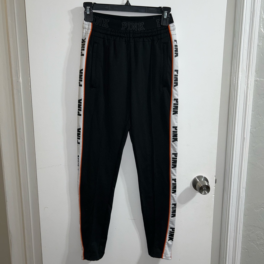 PINK Logo sweat leggings